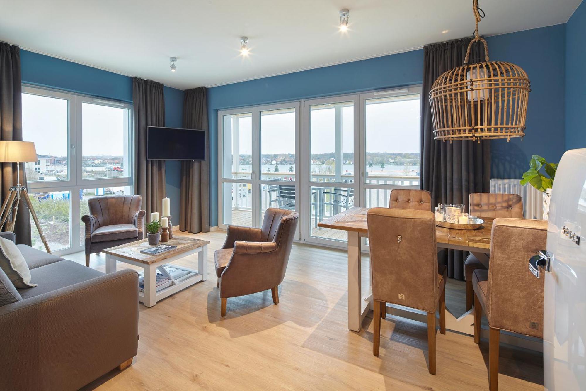 Hotel apartamentowy Beach Apartments Heiligenhafen