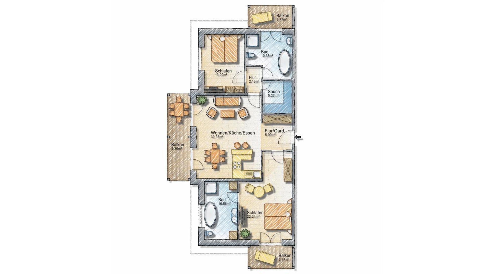 Beach Apartments Heiligenhafen Hotel apartamentowy *