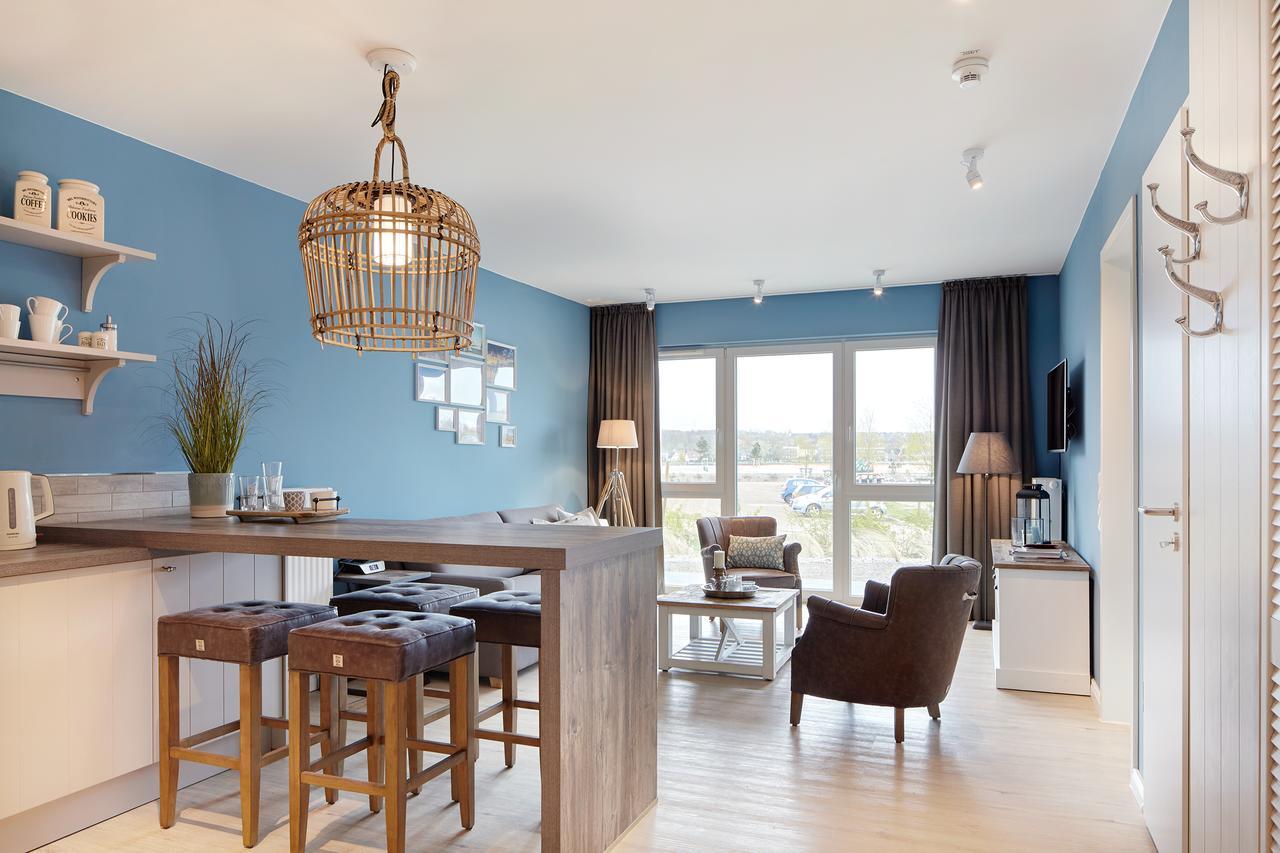 Hotel apartamentowy Beach Apartments Heiligenhafen *