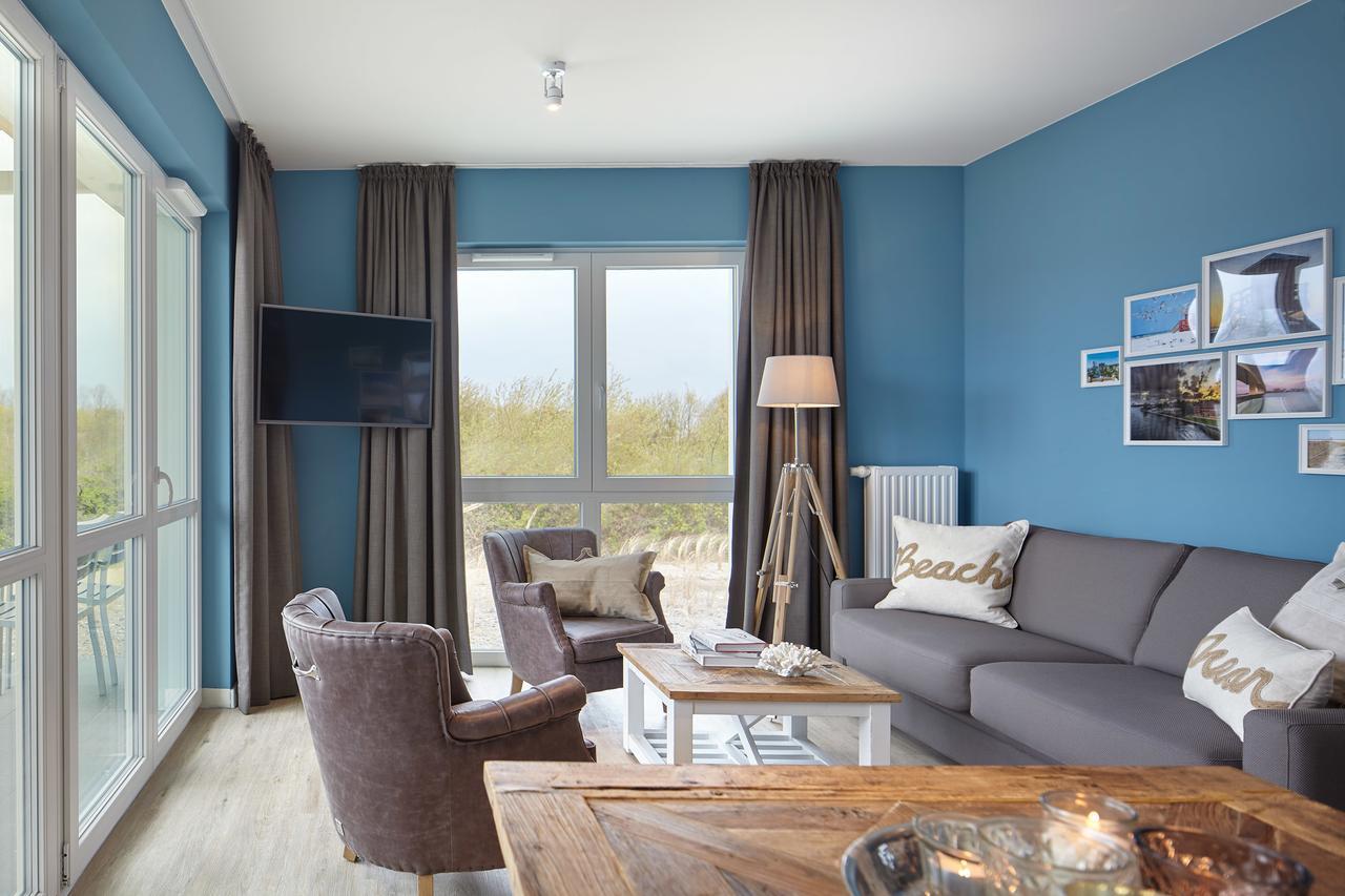 Hotel apartamentowy Beach Apartments Heiligenhafen *